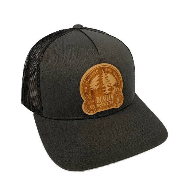 Largemouth Bass Leather Patch Hat – Tailored Cap Co