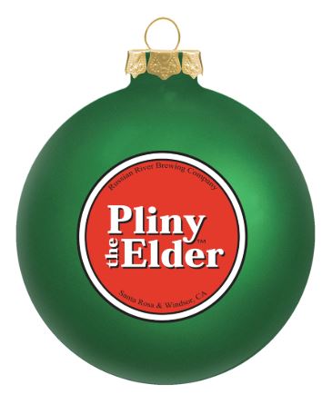 Pliny the Elder Holiday Ornament